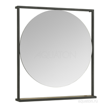 Зеркало Акватон Лофт Фабрик 80, дуб эндгрейн, 1A242602LTDU0 - фото, отзывы, цена