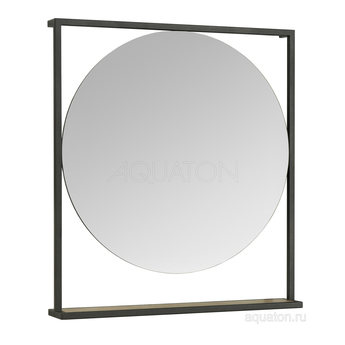 Зеркало Акватон Лофт Фабрик 80, дуб эндгрейн, 1A242602LTDU0 - фото, отзывы, цена
