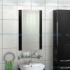 Зеркало Акватон Ария 50, черный - фото, отзывы, цена