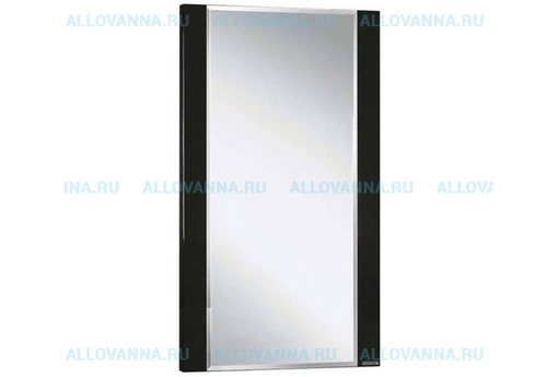 Зеркало Акватон Ария 50, черный - фото, отзывы, цена
