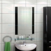 Зеркало Акватон Ария 65, черный - фото, отзывы, цена