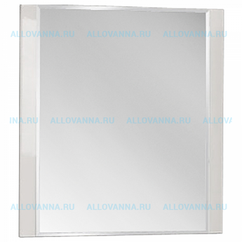 Зеркало Акватон Ария 80, белый - фото, отзывы, цена