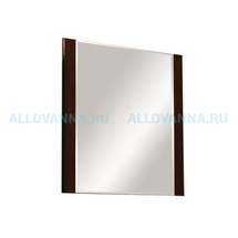 Зеркало Акватон Ария 80, темно-коричневый - фото, отзывы, цена