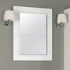Зеркало Акватон Венеция 65, белое и Светильник 3013/M/CR цвет хром, плафон белый - фото, отзывы, цена