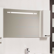 Зеркало Акватон Диор 120, правое - фото, отзывы, цена