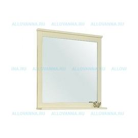 Зеркало Акватон Леон 80, дуб бежевый - фото, отзывы, цена