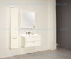 Зеркало Акватон Леон 80, дуб белый - фото, отзывы, цена