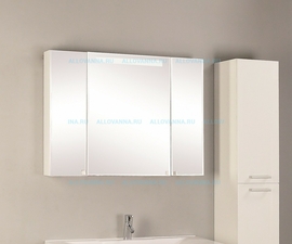 Зеркало-шкаф Акватон Мадрид 100 - фото, отзывы, цена