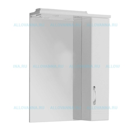 Зеркало-шкаф Акватон Онда 60, правый - фото, отзывы, цена