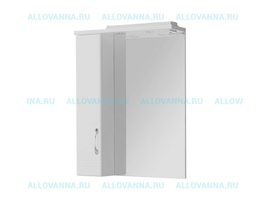 Зеркало-шкаф Акватон Онда 60, левый - фото, отзывы, цена