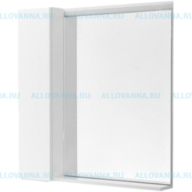 Зеркало-шкаф Акватон Рене 80 - фото, отзывы, цена