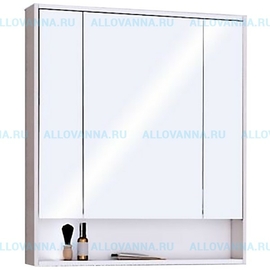 Зеркало-шкаф Акватон Рико 80 - фото, отзывы, цена