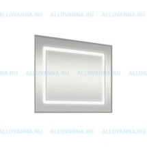 Зеркало Акватон Римини 100, горизонтальная установка - фото, отзывы, цена
