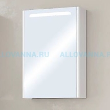 Зеркало-шкаф Акватон Сильва 50, дуб полярный - фото, отзывы, цена