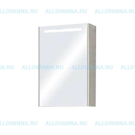 Зеркало-шкаф Акватон Сильва 50, дуб фьорд - фото, отзывы, цена