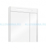 Зеркало-шкаф Акватон Сильва 60, дуб полярный - фото, отзывы, цена