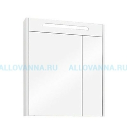 Зеркало-шкаф Акватон Сильва 60, дуб полярный - фото, отзывы, цена