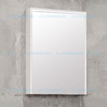 Зеркало-шкаф Акватон Стоун 60, белый - фото, отзывы, цена