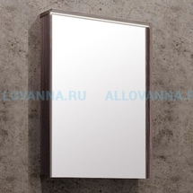 Зеркало-шкаф Акватон Стоун 60, грецкий орех - фото, отзывы, цена