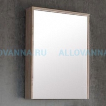 Зеркало-шкаф Акватон Стоун 60, сосна арлингтон - фото, отзывы, цена