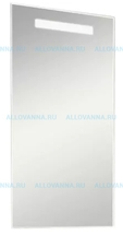 Зеркало Акватон Йорк 50 со светильником - фото, отзывы, цена