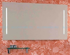 Зеркало Акватон Отель 1270 с полками - фото, отзывы, цена