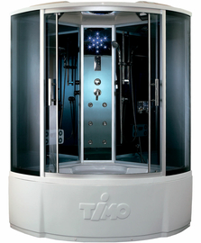 Душевая кабина Timo Standart T-1155, 150х150х220см - фото, отзывы, цена