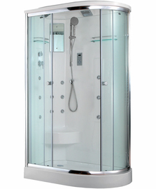 Душевая кабина Timo Lux T-7702 L, 120х85х225см - фото, отзывы, цена