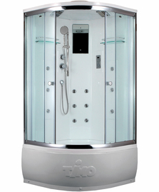 Душевая кабина Timo Lux T-7790, 90х90х220см - фото, отзывы, цена