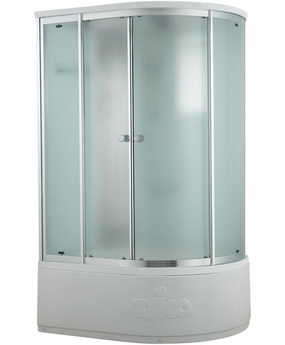 Душевая кабина Timo Comfort T-8820L Fabric Glass, 120х85х220см - фото, отзывы, цена