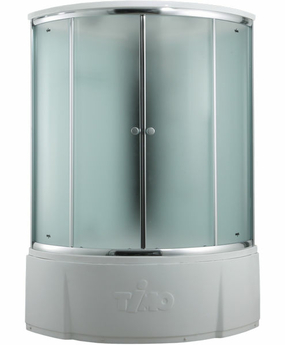 Душевая кабина Timo Comfort Т-8825 Fabric Glass, 120х120х220см - фото, отзывы, цена