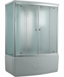Душевая кабина Timo Comfort Т-8840 Fabric Glass, 140х88х220см - фото, отзывы, цена