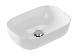 Раковина накладная Cersanit Moduo 50 Square - фото, отзывы, цена