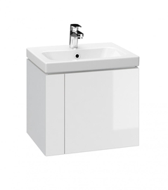 Тумба Cersanit Colour 50 с раковиной Colour 50, 1 дверца - фото, отзывы, цена