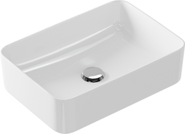 Раковина накладная Cersanit Crea 50 Rectangular - фото, отзывы, цена