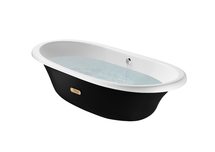 Чугунная ванна Roca Newcast 170x85 черная, 233650002 - фото, отзывы, цена