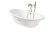 Чугунная ванна Roca Newcast 170x85 белая, 233650007 - фото, отзывы, цена