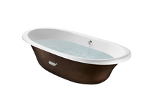 Чугунная ванна Roca Newcast 170x85 медь, 233650008 - фото, отзывы, цена