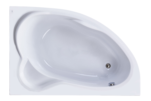 Акриловая ванна Roca Luna 170x115 асимметричная левая белая ZRU9302911 - фото, отзывы, цена