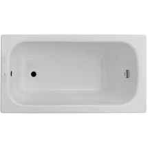 Чугунная ванна Roca CONTINENTAL 140х70 дно без антискольжения - фото, отзывы, цена