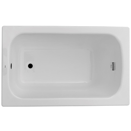 Чугунная ванна Roca CONTINENTAL 100х70, 211507001 дно без антискольжения - фото, отзывы, цена