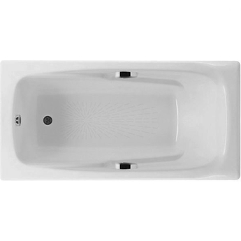 Чугунная ванна Roca Ming 170х85 с отверстиями для ручек - фото, отзывы, цена