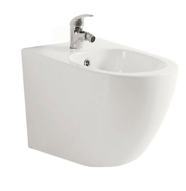 Биде подвесное Aquatek Европа AQ1016-MW, цвет белый матовый - фото, отзывы, цена