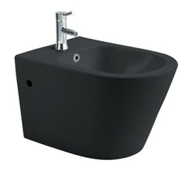 Биде подвесное Aquatek Вега AQ1057-MB, цвет черный матовый - фото, отзывы, цена