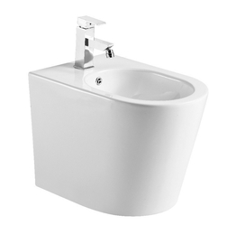 Биде напольное Aquatek Оберон/Бетта AQ1276-00, цвет белый - фото, отзывы, цена