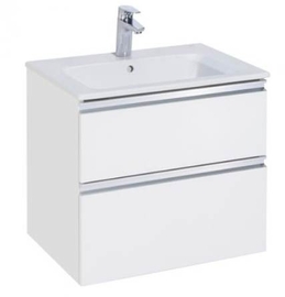 Тумба Roca The Gap, модуль 2 ящика 600, белый глянец, 7857550806 - фото, отзывы, цена