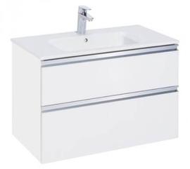 Тумба Roca The Gap, модуль 2 ящика 800, белый глянец, 7857551806 - фото, отзывы, цена