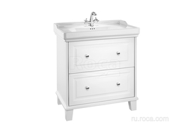 Тумба с раковиной Roca Carmen 800, белый, 857135415 - фото, отзывы, цена