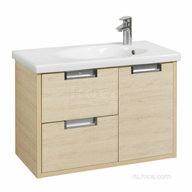 Тумба с раковиной Roca Etna 800мм, дуб верона, 857301445 - фото, отзывы, цена