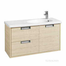 Тумба с раковиной Roca Etna 1000мм, дуб верона, 857302445 - фото, отзывы, цена